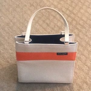 Kate Spade linen bag